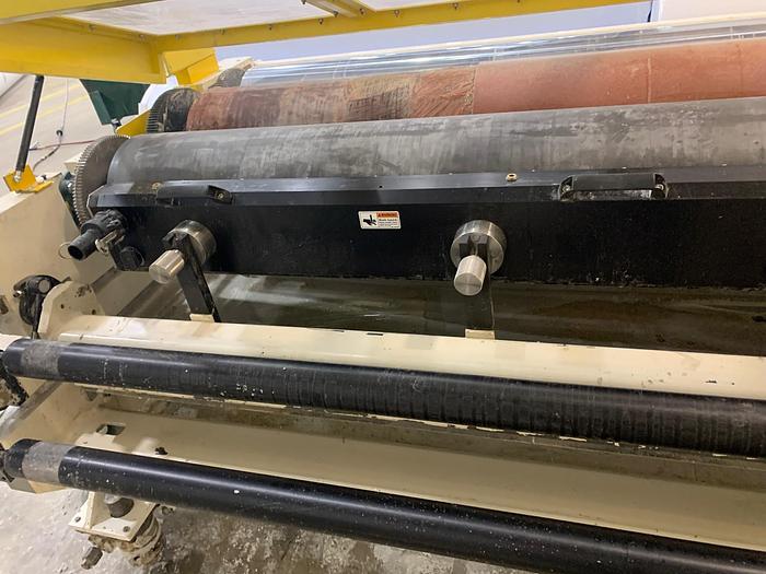 Used 108" WIDE RETROFLEX ONE COLOR PRINT STATION - REBUILT BY RETROFLEX 2016