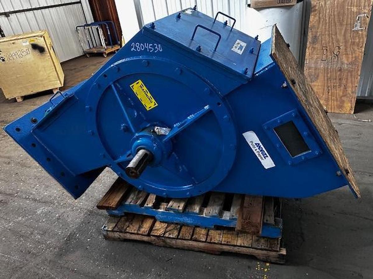 Used ANDRITZ NO. 4 CHIP METER REBUILT