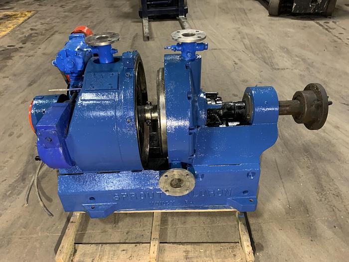 Used SPROUT WALDRON R20-EMA TWIN FLOW REFINER