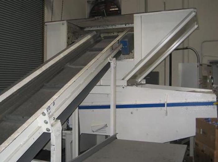 Used VECOPLAN SINGLE SHAFT SHREDDER MODEL RG52 - 500 HOURS