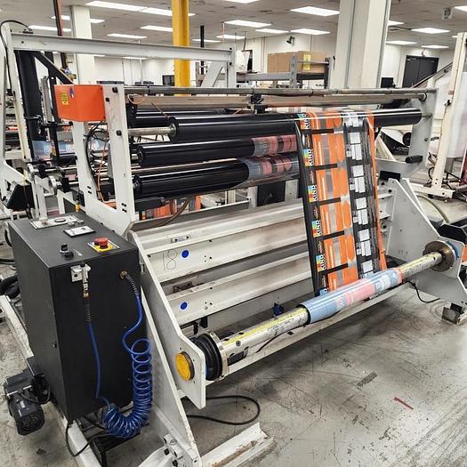 Used MODERN POUCH MACHINE MODEL MSU-24