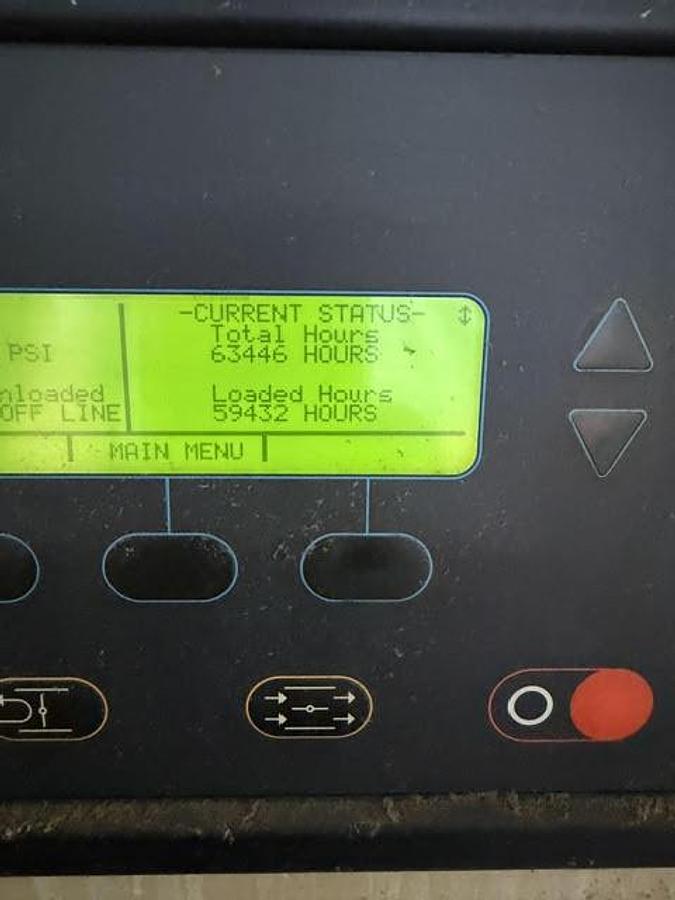 Used INGERSOLL - RAND MODEL SSR-EPE2-- -2S AIR COMPRESSOR