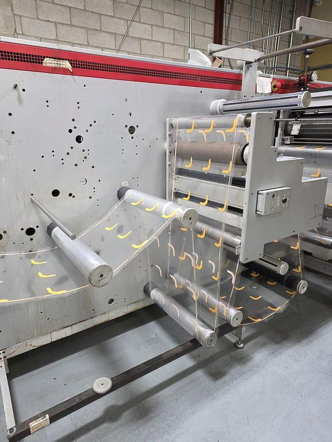 Used 19.5"  GM DC500 DIGITAL FINISHER