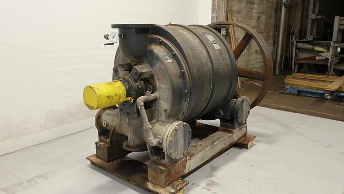 Used 2015 VOONER VG40XVE4-M VACUUM PUMP
