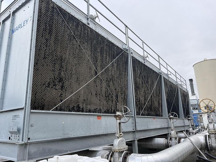 Used 790 TON (3 AVAIL)  SPX MARLEY MODEL NC8409U COOLING TOWER MFG. 2018
