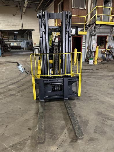 Used 1997 HYSTER S70XL 7000LB CAPACITY FORKLIFT WITH SIDESHIFT