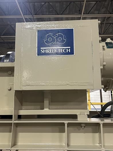 Used SHRED-TECH MODEL AZ-80 SHREDDER