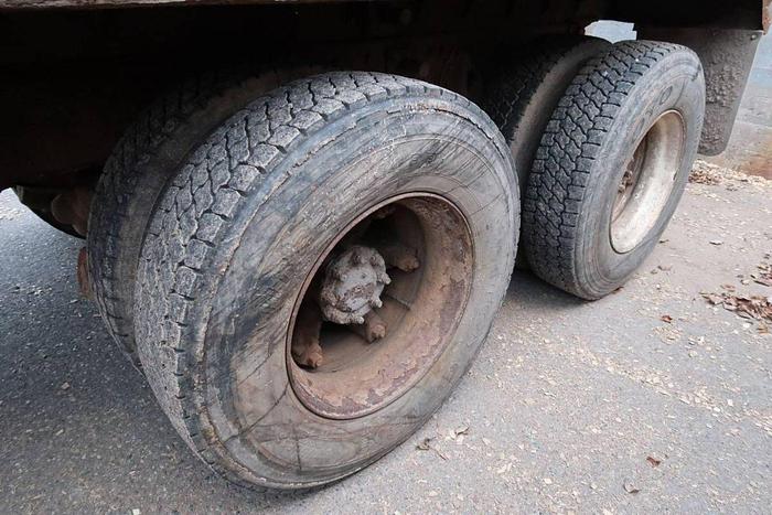 Used 1995 INTERNATIONAL 2554 6X4 DUMP TRUCK PF