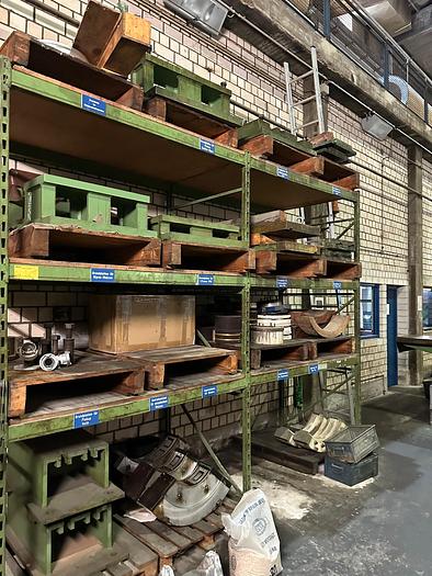 Used 334" (8500MM) WALDRICH SIEGEN ROLL GRINDER