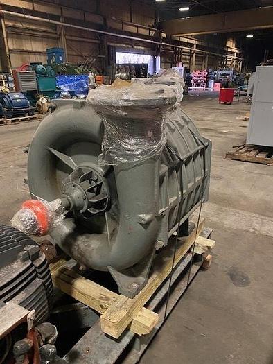 Used GARDNER DENVER MDL. 856-6-0-0-0-0 AD MULTISTAGE CENTRIFUGAL PUMP 100 HP