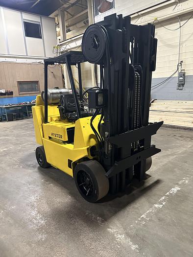 Used 1997 HYSTER S80XLBCS 8000LB CAPACITY FORKLIFT 4-WAY VALVE