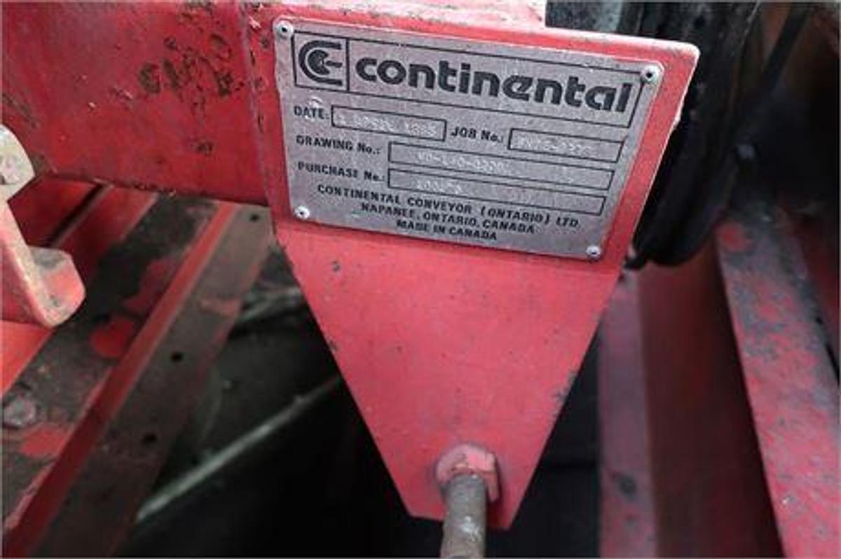 Used CIMP MODEL PCR 1600 TIRE SHREDDING LINE WITH 200HP CIMP 1600 GRANULATOR & 125HP CIMP 1200 GRANULATOR
