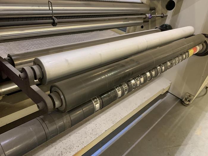 Used 54" USED CANTILEVERED DUPLEX SLITTER REWINDER
