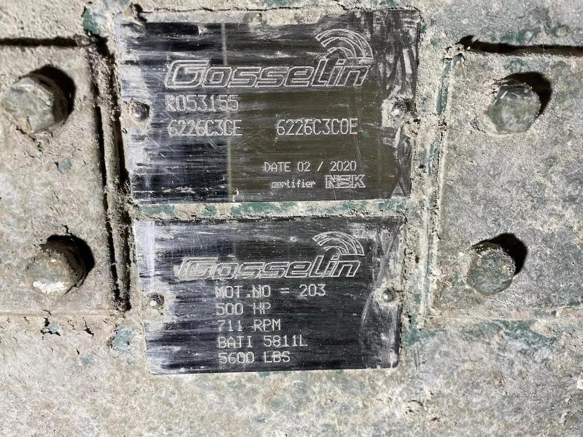 Used ANDRITZ SPROUT BAUER 34 TF III REFINER WITH 500 HP MOTOR