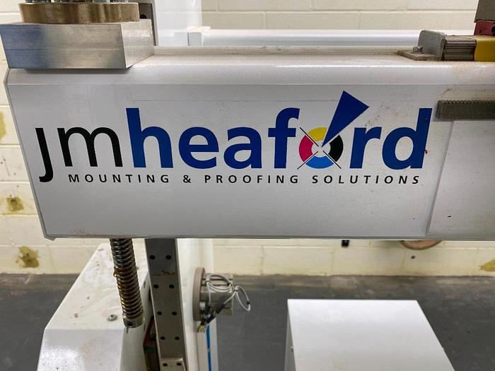 Used JM HEAFORD PRE-PRESS UNIT MODEL 2800 SD MANUFACTURED 2019