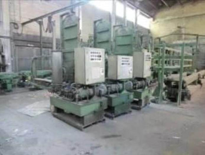 Used 126" (3.2M) VOITH WET LAP LINE WITH PULP DRYING & BALING