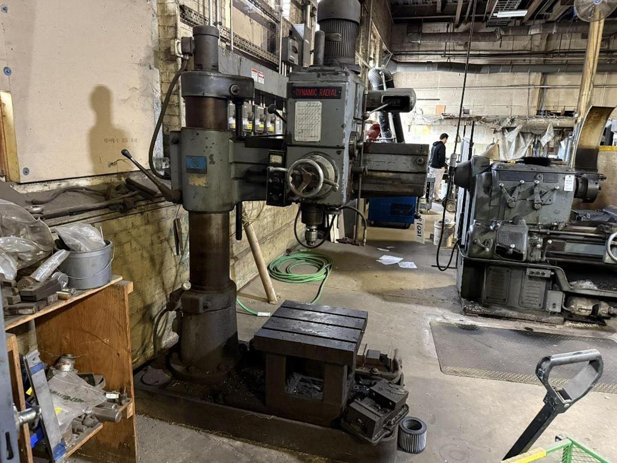 Used YODOGAWA RADIAL DRILL PRESS TYPE YMR-840
