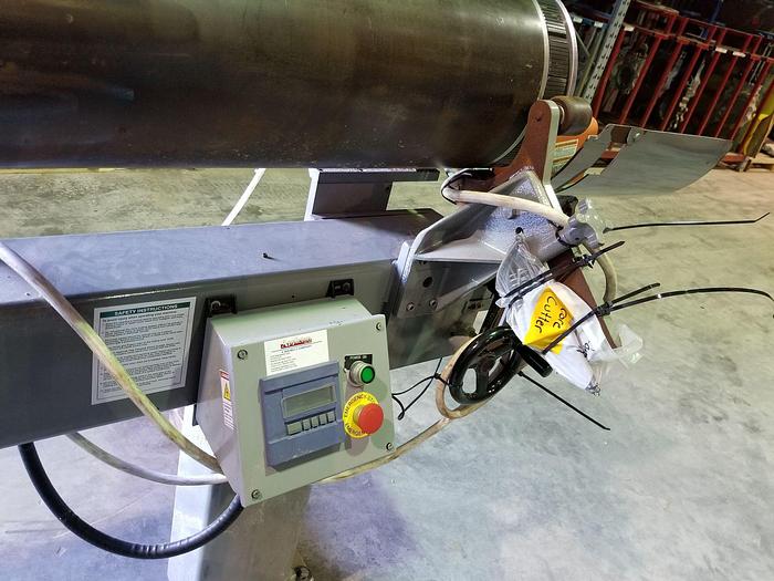 Used 90" WIDE APPLETON S-210 CORE CUTTER 2HP