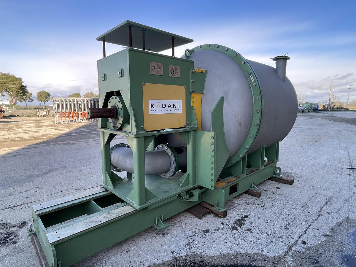 Used KADANT HYDRAPURGE MODEL HG42-5000 MFG 2009