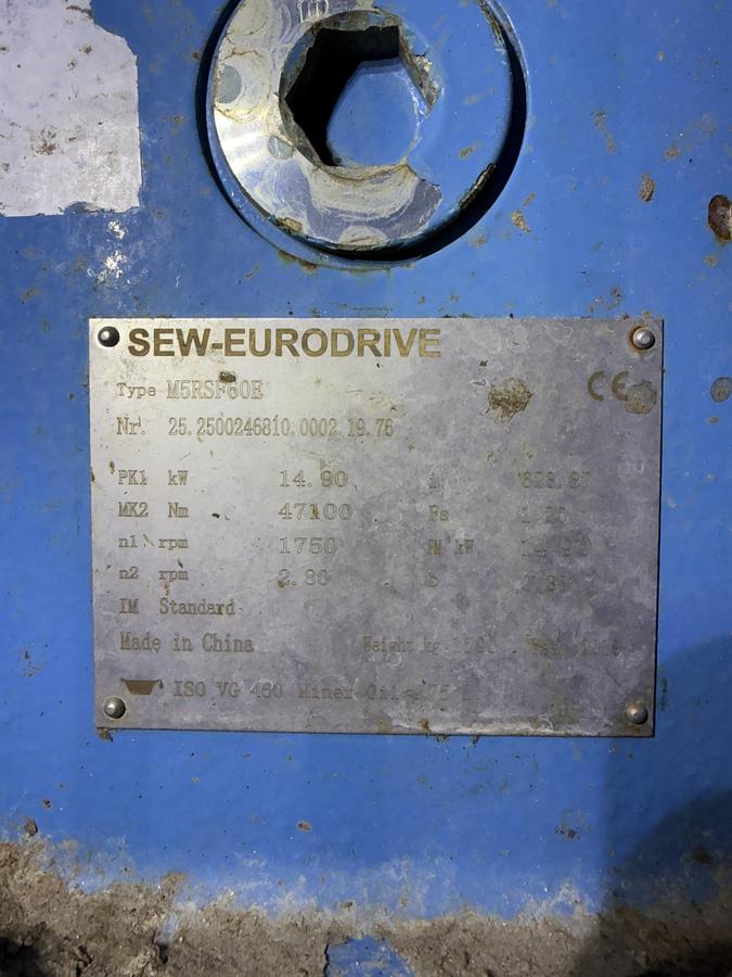 Used FOURNIER MODEL 900CVP 2 CHANNEL ROTARY PRESS