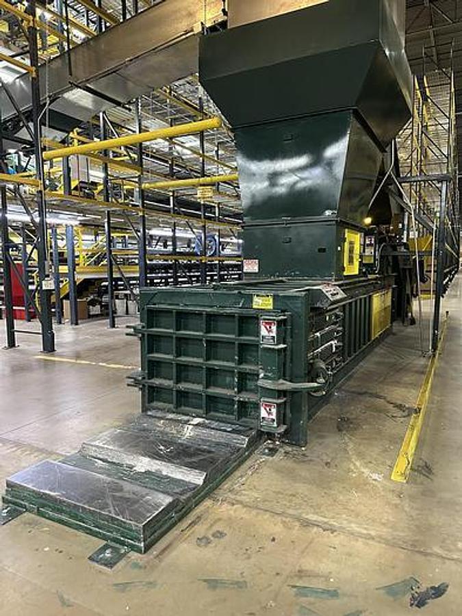 Used 2006 INTERNATIONAL BALER CORPORATION NA-1295-48 HORIZONTAL CLOSED DOOR BALER