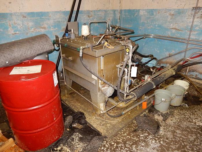 Used 122" (3.1M) TWIN WIRE WETLAP MACHINE W/ MODIFIED HEADBOX IN 2018 RATED 232 AIR DRY TONS