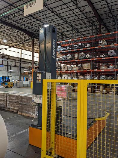 Used LANTECH PALLET WRAPPER