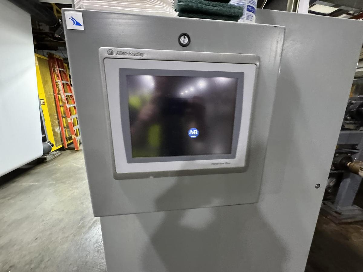 Used 72" WIDE INTAROTO LAMINATOR - PAPER & BOARD