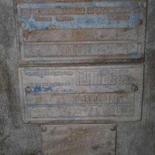 Used KVAERNER THUNE MDL. SP70SL DEWATERING SCREW PRESS 300 BDMT/D  S/S