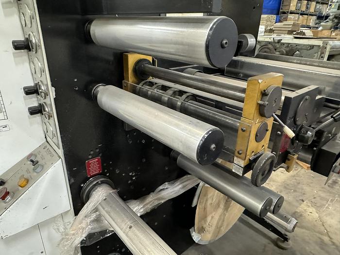 Used 13" WIDE ROTOFLEX VSI 330 SHEAR SLITTING (TWO AVAILABLE)