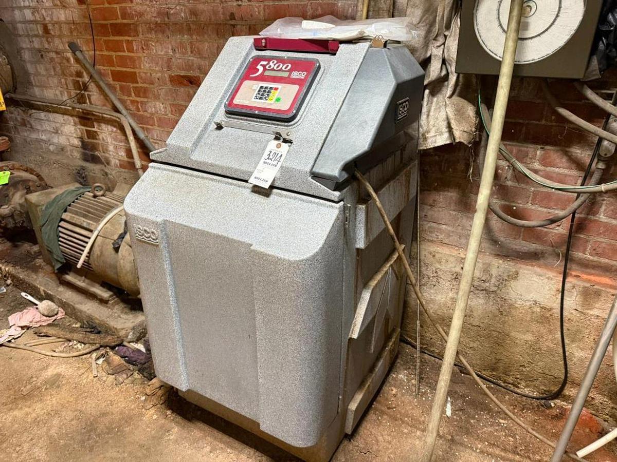 Used ISCO MODEL 5800 REFRIDGERATED WATER SAMPLER