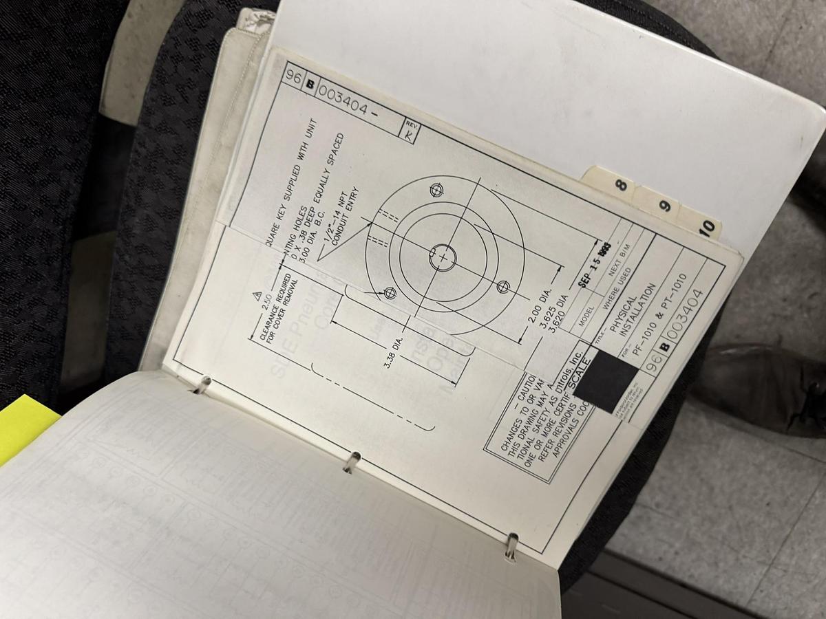 Used 95" WIDE A&F TWO DRUM SLITTER REWINDER - SHAFTLESS 72" DIAMETER REWIND