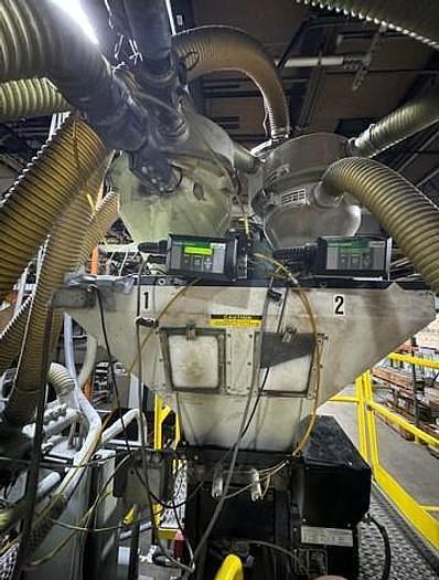 Used 47" WIDE EGAN EXTRUSION COATING LINE
