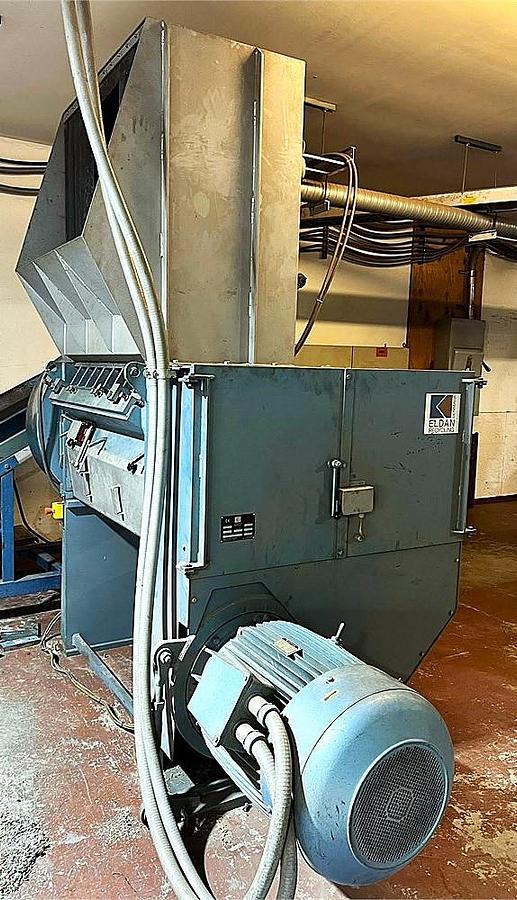Used ELDAN RECYCLING R1200-1 RASPER RASPER