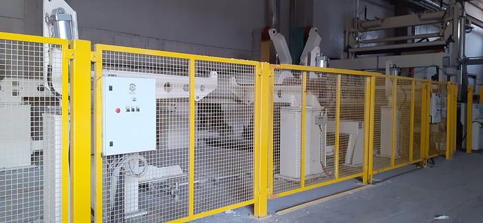 Used 122" (3120mm) TRIM CRESCENT FORMER TISSUE MACHINE