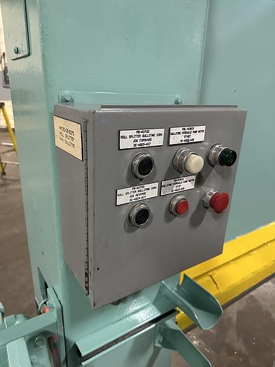 Used 80" JAMES BRINKLEY/MURCO ROLL SPLITTER