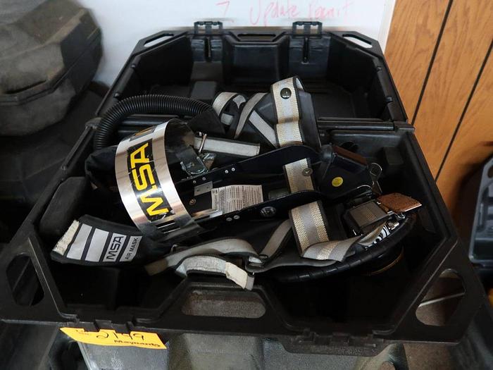 Used CONTENTS OF HAZ-MAT TRAILER AND OTHER MSA SAFETY EQUIPMENT