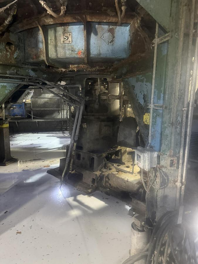 Used MARTCO HYDRAPULPER GEARBOX SIZE 3 4:0:1 RATIO