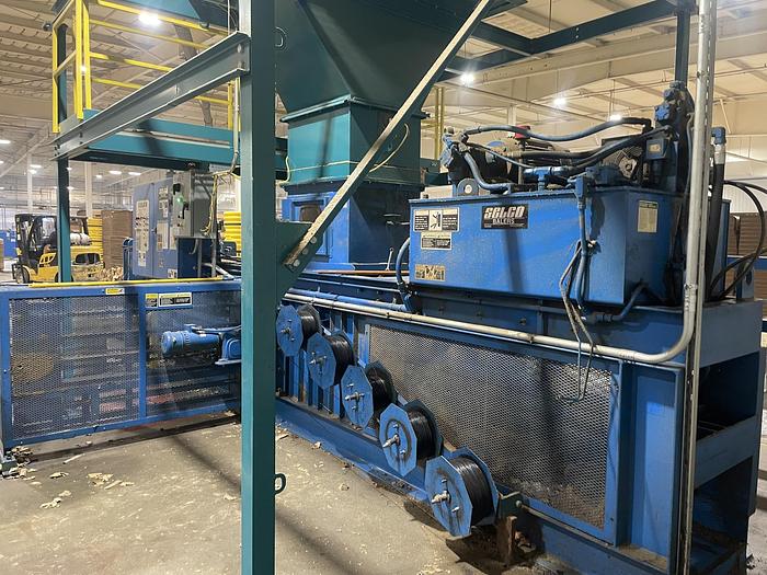 Used SELCO HSO-127A30 HORIZONTAL AUTO TIE BALER 30HP 7" CYLINDER - PENDING ALS