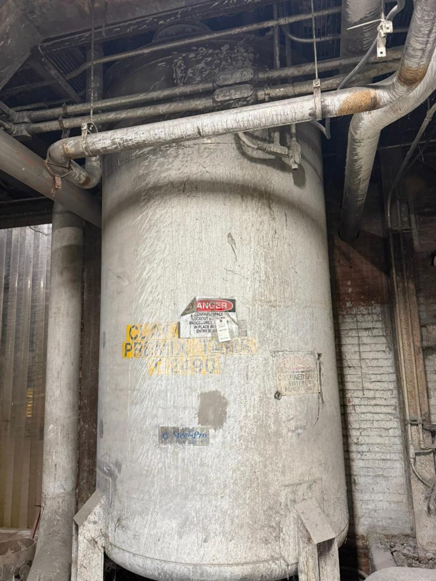 Used STAINLESS TANK
