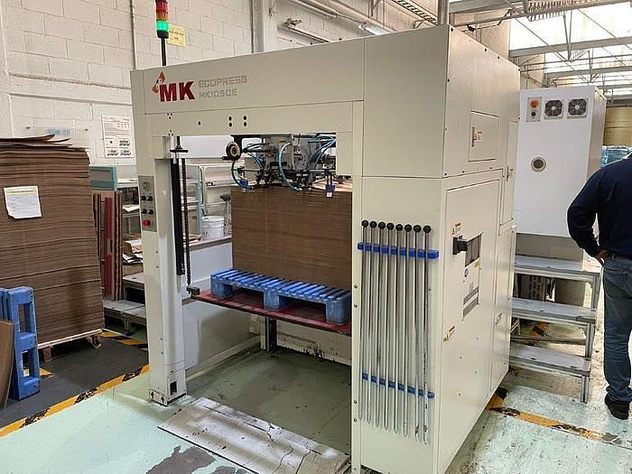 Used MK ECOPRESS 1050-E DIE CUTTER MFG 2014
