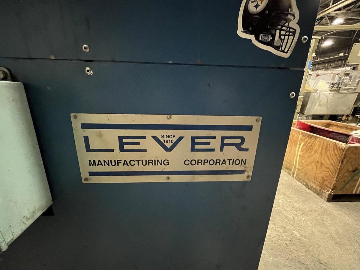 Used LEVER AUTOMATIC SINGLE KNIFE BALONEY CUTTER 16" DIAMETER 