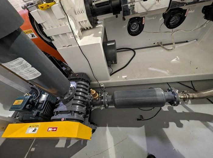 Used 24" WIDE (600MM) BFE PP MELTBLOWN FABRIC MAKING LINE