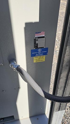 Used ASCO 9000 SERIES LOAD BANK 1000KW 480VAC 3PH 60HZ WITH 1000 KVA MGM TRANSFORMER