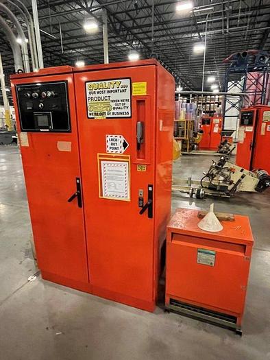 Used PAPER MACHIENRY CORPORATION PMC-1000 PAPER CUP MACHINE 