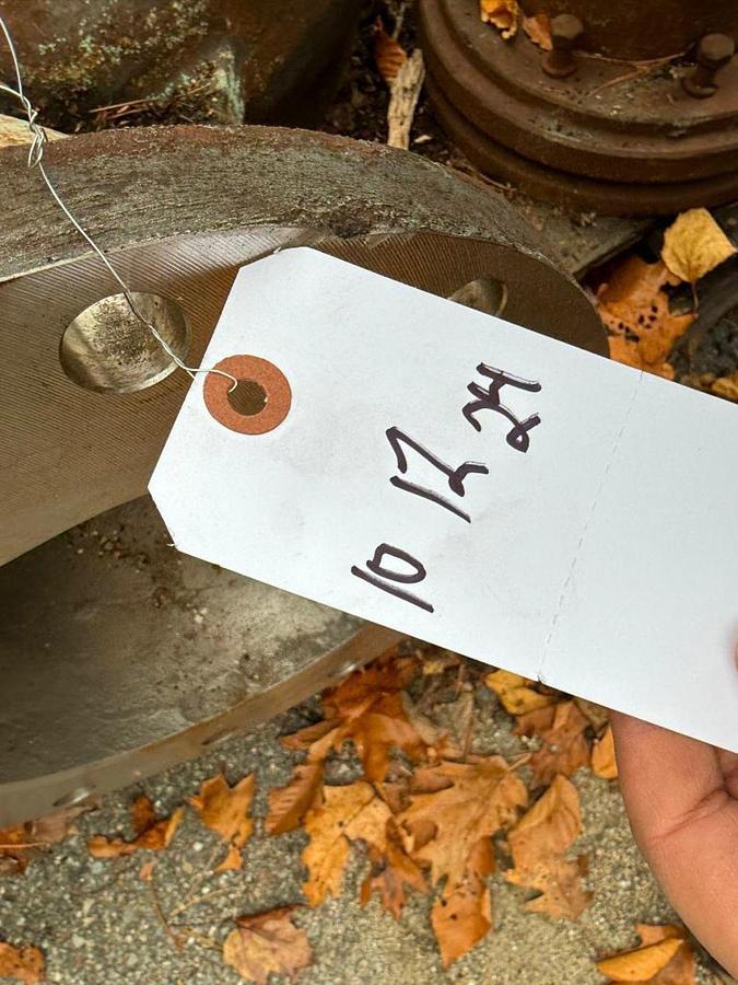 Used GOULD PUMP CASING SIZE 10X12-24 STAINLESS STEEL