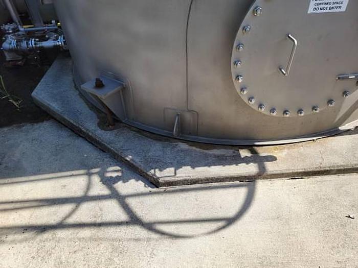 Used ROBERTS API 650 12700 VERTICAL T304 SS TANK