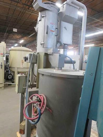 Used 1999 PTI pelletizing line with model TS4500 4.5″ 30:1 L/D extruder