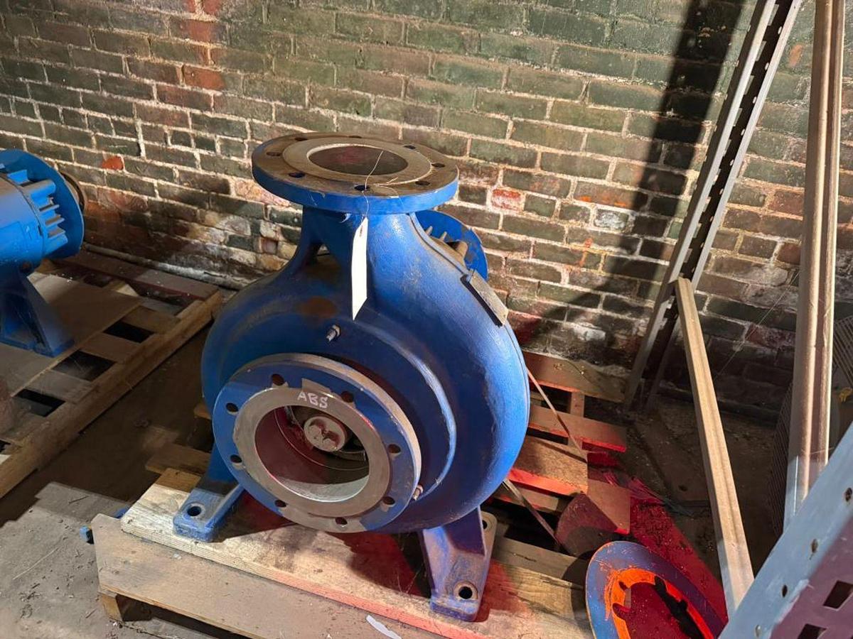 Used ABS CENTRIFUGAL PUMP TYPE BA8X6-17ESDF