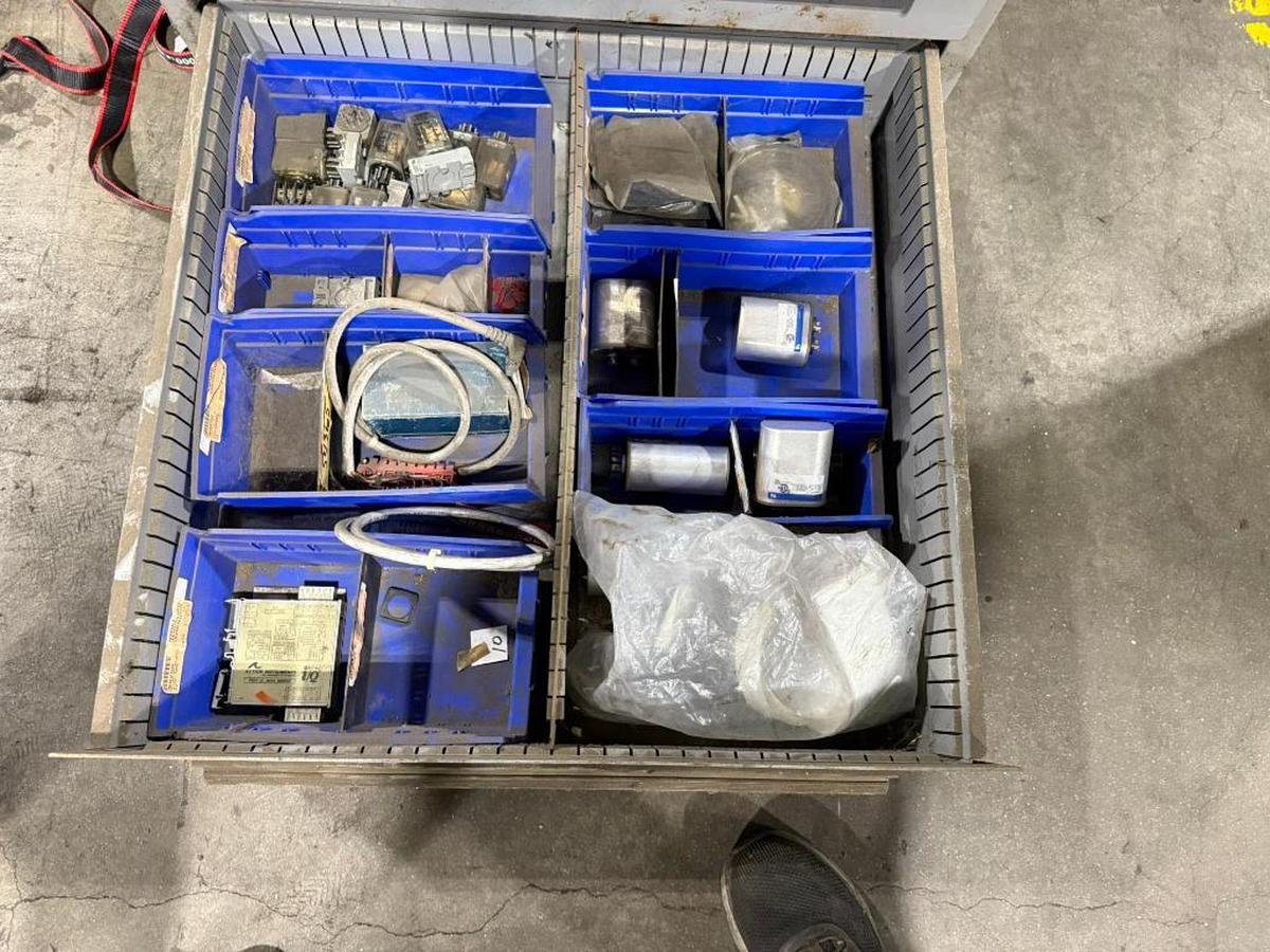 Used LYON MSSII 10 DRAWR TOOL CABINET CONTENTS NOT INCLUDED